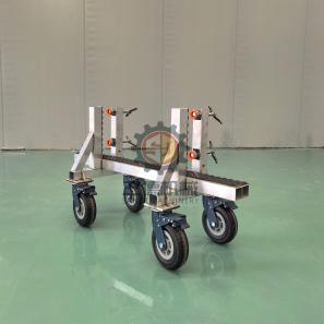 Aluminum Install Cart