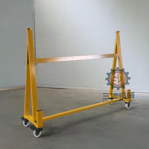 Slab Display Cart