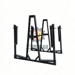 A Frame with Safety posts