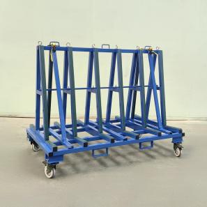 One Stop-A Frame Transport Cart