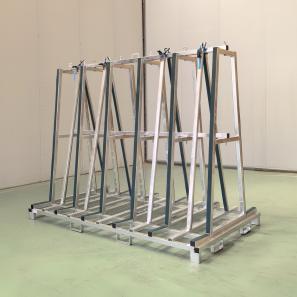 One Stop-A Frame Transport Rack