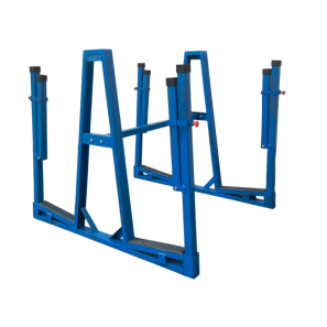 A Frame with Safety Post