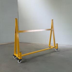 Slab Display Cart