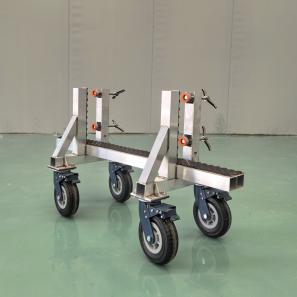 Aluminum Install Carts