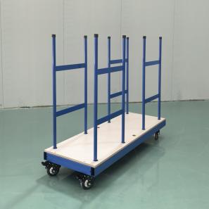 Heavy-duty cut-lumber delivery system