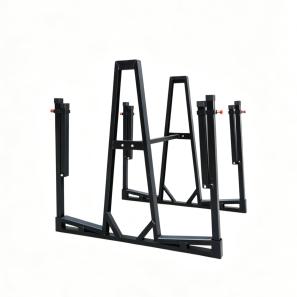 A Frame with Safety posts
