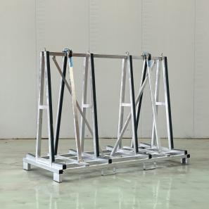 One Stop-A Frame Transport Rack