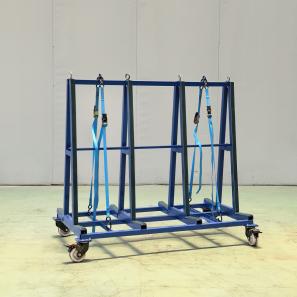 One Stop-A Frame Transport Cart