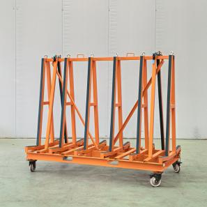 One Stop-A Frame Transport Cart