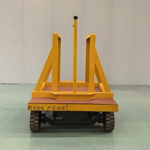 Electric Slab Transport Cart 5T