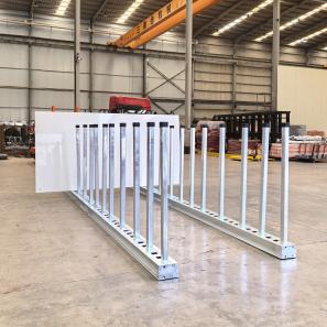 Galvanized Bundle Slab Rack