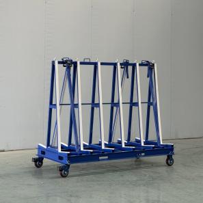 One Stop A-Frame Slab Cart 