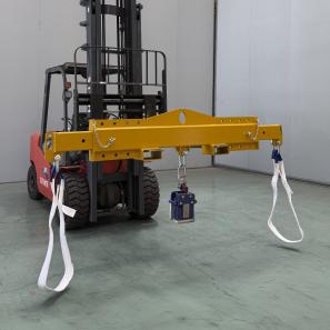 Adjustable Width Slab Spread Bar